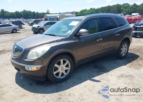2009 Buick Enclave Cxl from USA, damaged, VIN 5GAER23DX9J216632